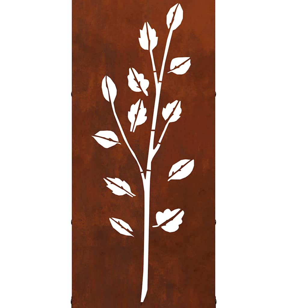 Firewood Rack 40 x 30 x 80 cm Weatherproof Steel