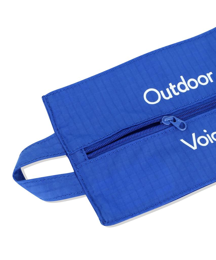 Легкая нейлоновая сумка Outdoor Voices (синий)