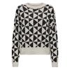 Gaya Triangle Pattern Sweater Woman