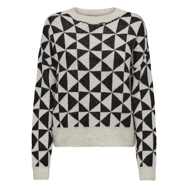 Gaya Triangle Pattern Sweater Woman ONLY