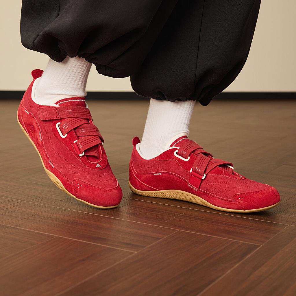 Adidas URBAN REVERIE Leather, Suede Casual Shoes Women's Red