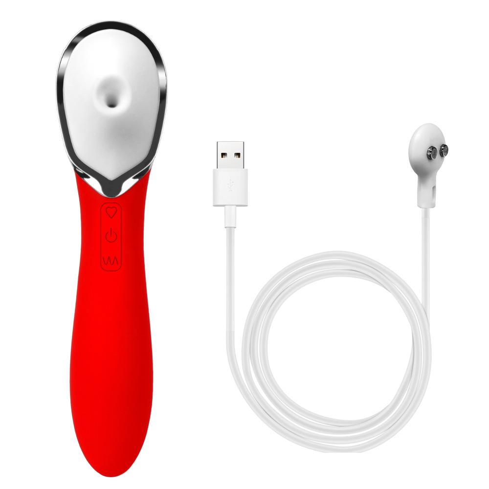 Секс-игрушки для женщин Вибратор для сосания влагалища Оральный всасывающий всасывающий женский мастурбатор Стимулятор клитора