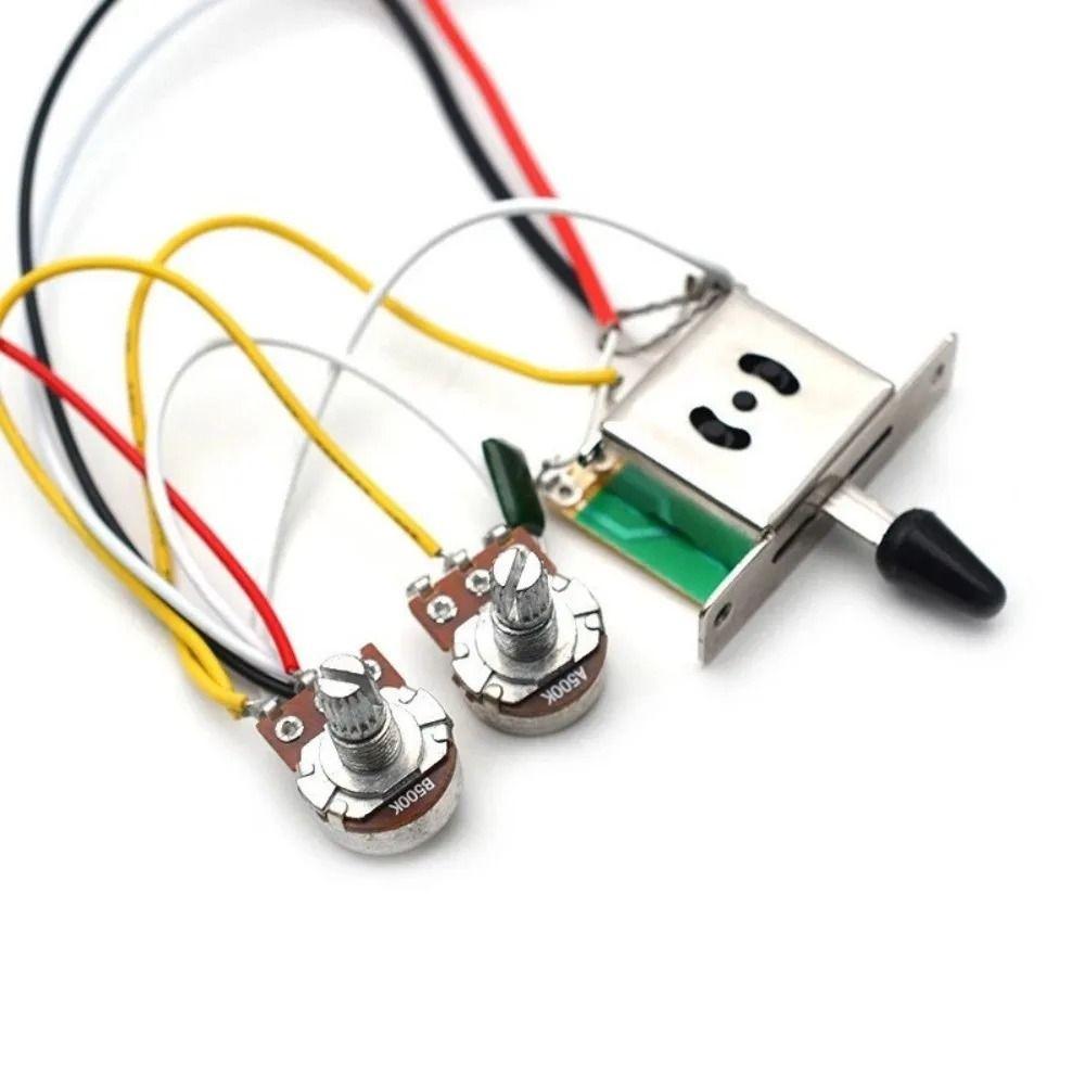 Vintage Tone Electric Guitar Pickup Two Tone One Volume Guitar Pickup Replacement Guitar Projects