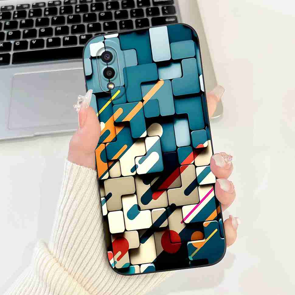 Для Samsung Galaxy A02 SM-A022F Чехол Роскошный Цветочный Модный Мягкий Силиконовый ТПУ Чехол Для Samsung A02 M02 6.5" SM-M022F Чехол для Телефона