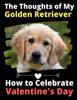 Книга The Thoughts of My Golden Retriever : How To Celebrate Valentine's Day
