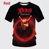 New Popular Heavy Metal Rock Band 3D Digital Printing Men's T-shirt Hip-hop Street T-shirt