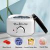 Hair Removal Waxing Machine Wax Heater Depilatory Epilator Wax-melt Waxing Kit Paraffin Heater Wax Beans Bead Heating Machine