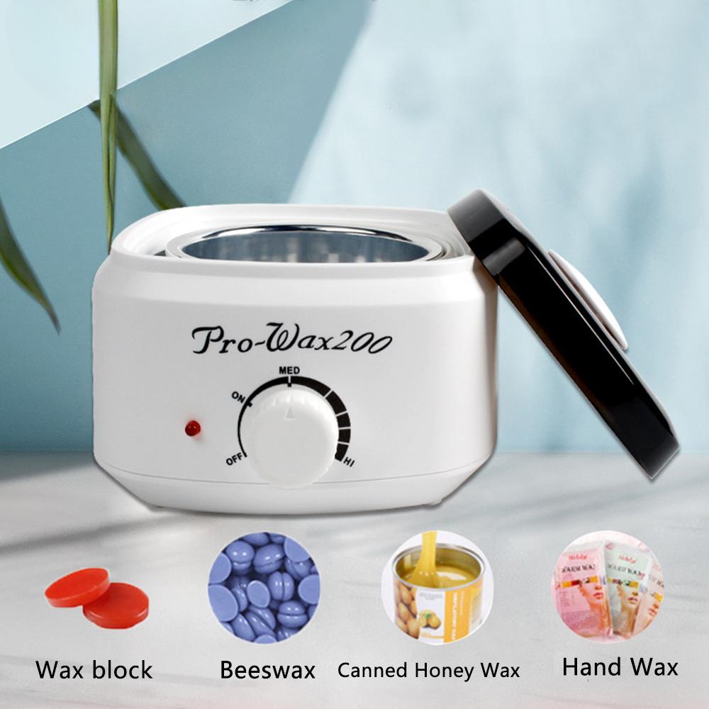 Hair Removal Waxing Machine Wax Heater Depilatory Epilator Wax-melt Waxing Kit Paraffin Heater Wax Beans Bead Heating Machine