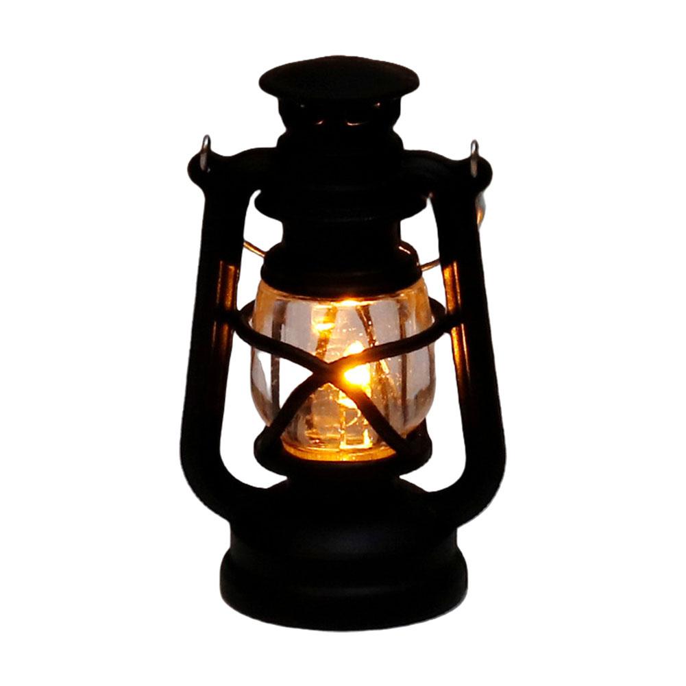 12 шт. Ретро масляная лампа реквизит для фотографий антикварная настольная лампа на батарейках старомодная керосиновая лампа для декора на Хэллоуин