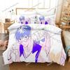 Banana Fish Роскошный Комплект Постельного Белья Японское Аниме Мультфильм Пододеяльник Комплект Одеяло Покрывало Размер Twin Single Печатный Домашний Текстиль