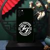 Чехол для телефона с изображением группы Foo Fighters для iPhone 17 Pro Max 16 15 14 Pro Max 13 11 X Xs Xr 8 7Plus Силиконовый чехол