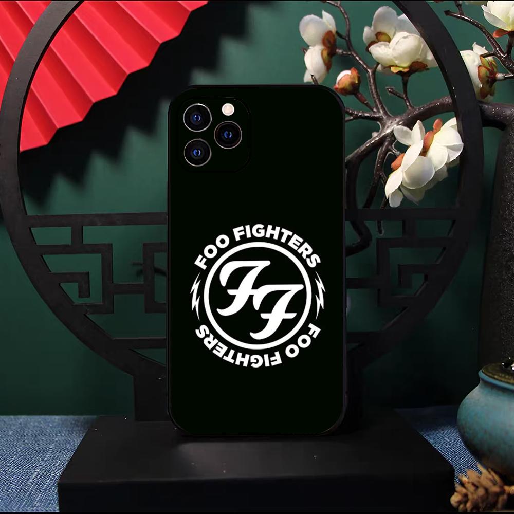 Чехол для телефона с изображением группы Foo Fighters для iPhone 17 Pro Max 16 15 14 Pro Max 13 11 X Xs Xr 8 7Plus Силиконовый чехол