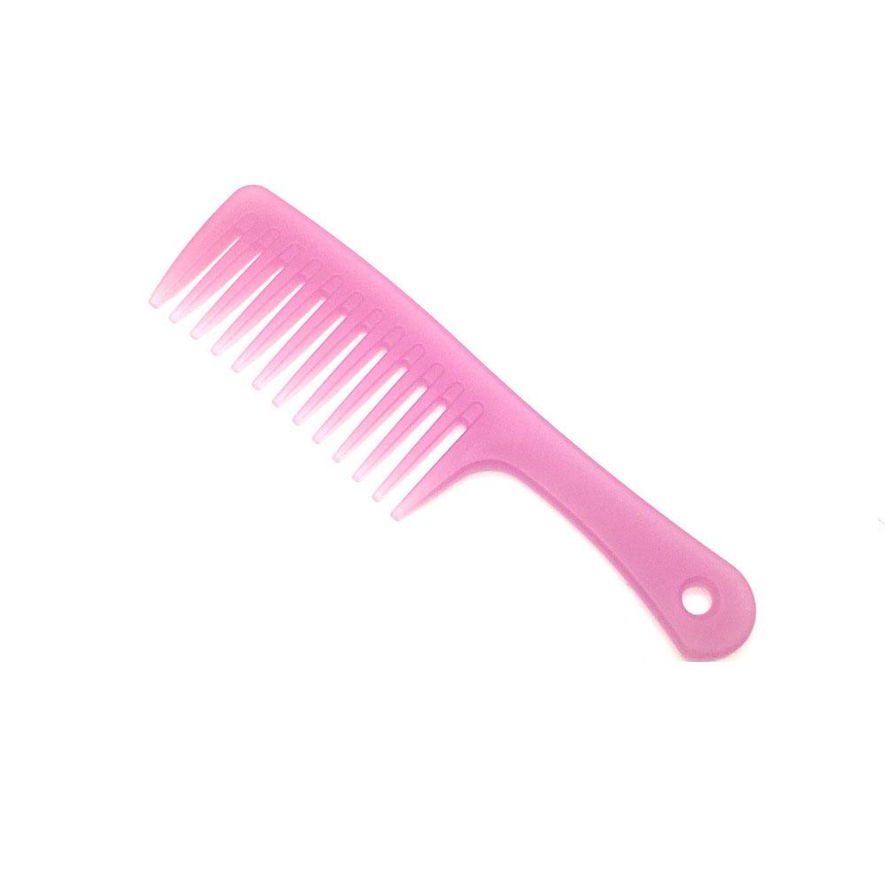 Бытовые парикмахерские инструменты. Расческа для вьющихся волос. Специальная расческа с широкими зубьями. Расческа с большими зубьями.