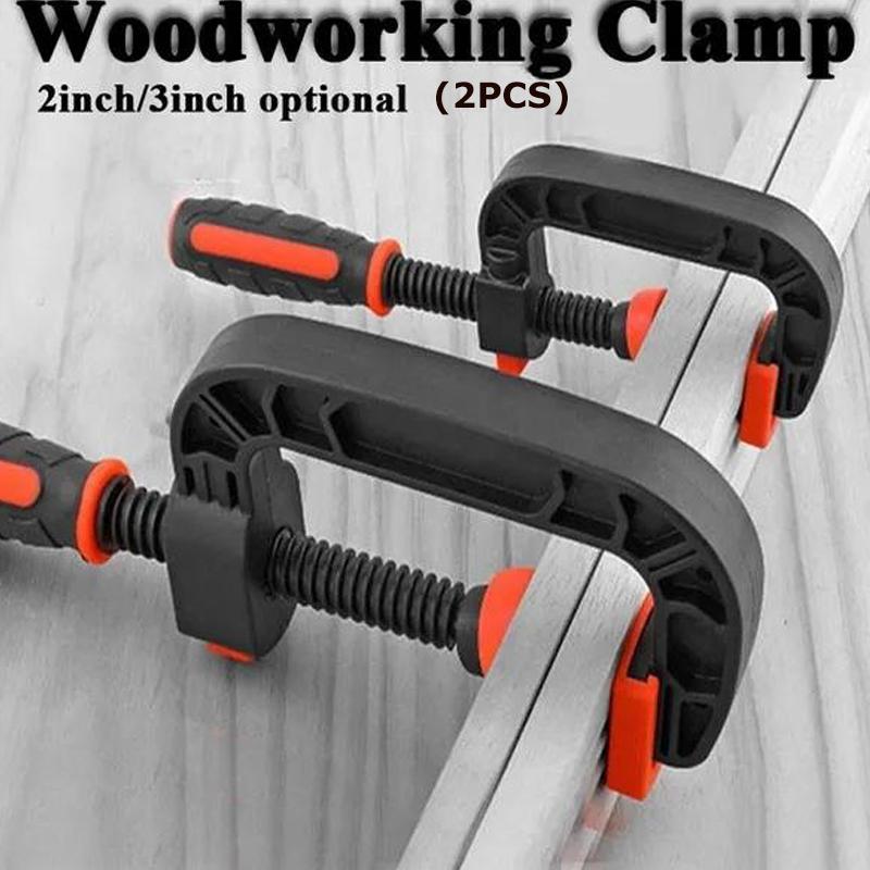 2/3-дюймовый быстросъемный пластиковый зажим G-типа, прочный зажим для столярных работ, быстросъемный зажим G-типа, строительный пластиковый зажим, ручные инструменты