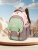 Schoolbag Female High School Student Large Capacity High Appearance Junior High School Preppy Style Simple Brand Backpack