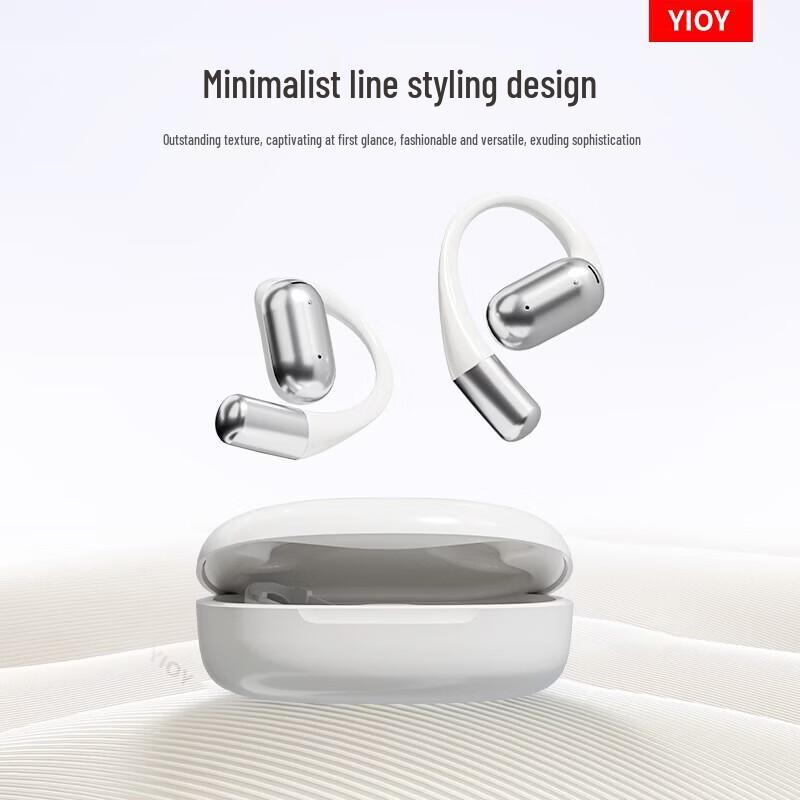 YIOY M6S Pro Open-Ear Hook Wireless Sport Earbuds