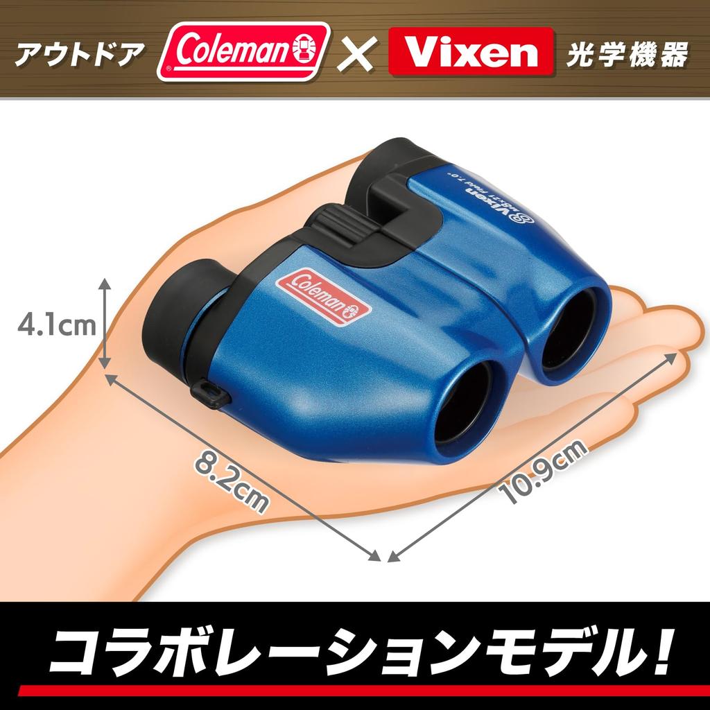 Vixen Binoculars Coleman Blue Blue M8×21 14571-3 14571-3
