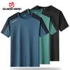(L-8XL) Ice Silk Quick Dry Short-Sleeved Men Sport T-Shirt Camping Hiking Fishing T-Shirt Men's Half-Sleeved Fitness Tops