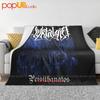 Nyktalgia Peisithanatos Разлом Urfaust Dodsferd Alcest Гипомания Ультра-мягкое одеяло Покрывало Зимнее покрывало для дивана Постельное белье