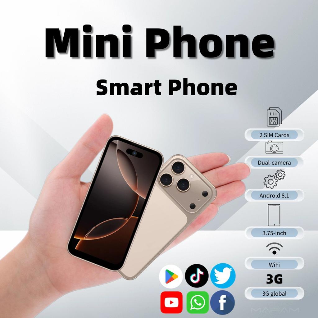Удобный Мини 3G Смартфон Android Google Детский Запасной Маленький Телефон Карманный Телефон