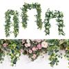 Весеннее украшение Искусственная ветка эвкалипта Гирлянда для дома Праздничного стола и Наружной стены