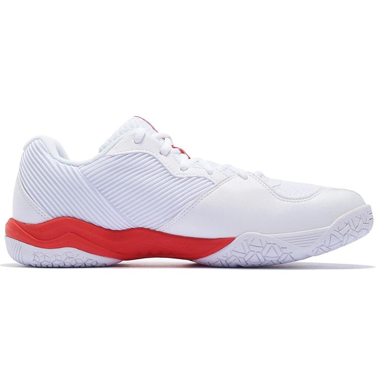 Li Ning 2 Текстиль, Синтетическая кожа Удобная амортизация Нескользящая Устойчивая к истиранию Низкие Бадминтонные кроссовки AYTS016-8