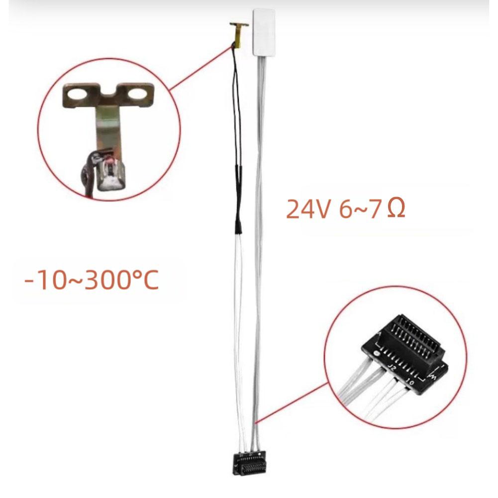 Быстрозажимная нагревательная сборка Печатные аксессуары Бесшовная интеграция Стабильность во время работы Простая установка