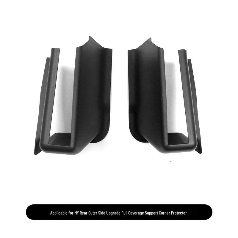 Tesla Model Y Under-Seat Slider Kick Protection Cover for Rear Door Sill