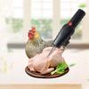 Быстрая электрическая перосъемная машина Ручная машина для ощипывания Эпилятор Удалитель перьев Домашняя кулинария
