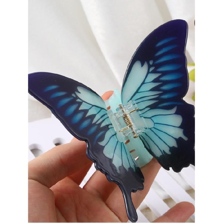Stylish Hair Ornament Butterfly Hair Clip Unique Hair Claw Elegant Hair Grab