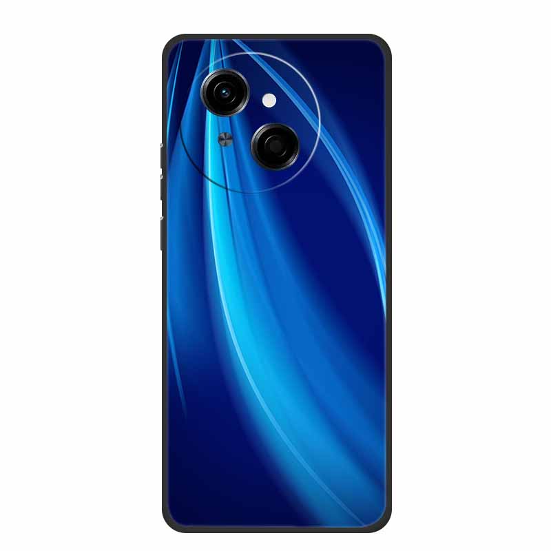 Чехол для телефона Tecno Spark 40C 6,67" Модные фото Черный силиконовый Мягкий ТПУ Чехол-накладка для Tecno Spark 40C Чехлы 40 C Coque