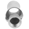 G1 Female Thread DN25 Fountain Nozzle Silver Fountain Sprinkler  Outdoor Water Feature