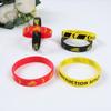 Строительная тематическая вечеринка сувениры грузовик силиконовые браслеты для мальчика девочка строительный грузовик день рождения детский душ вечеринка принадлежности