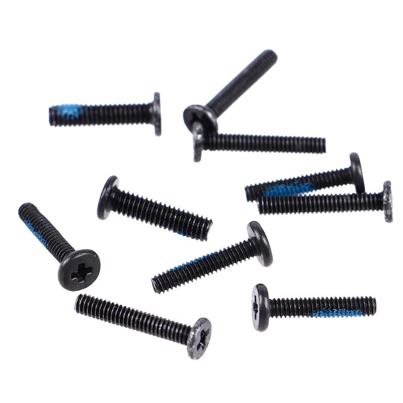10Pcs/Set Bottom Cover Screw For Asus X555 K555 F555 W509L W519L Vm590L