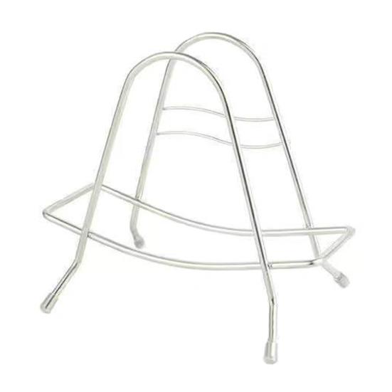 Держатель крышки кастрюли из нержавеющей стали, современная сверхмощная стоячая многофункциональная столешница, разделочная доска, резак для тарелок, стеллаж для хранения, органайзер для кухни