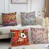 Модная Роскошная Мультяшная Наволочка Tokidoki для Гостиной, Дивана, Подушки, Подходящая для Домашнего, Спального, Комнатного Декора