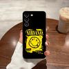 Singer N-NirvanaEs Phone Case For Samsung S24 Ultra S25 S23 Fe S22 S20 S21 Plus A54 A34 A53 A16 Back Cover