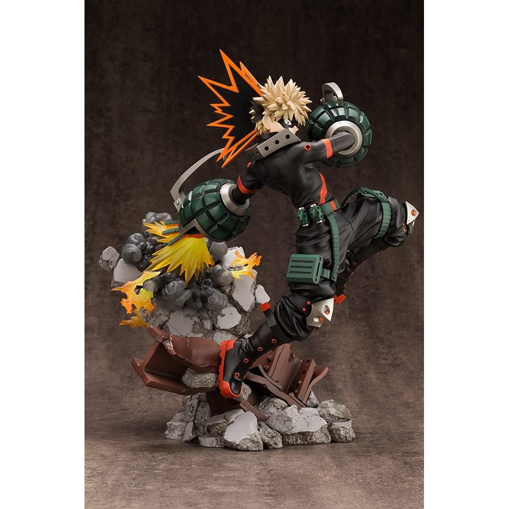 ARTFX J My Hero Academia Katsuki Bakugou Ver.2 18 Scale PVC Painted Finished Figure 202432