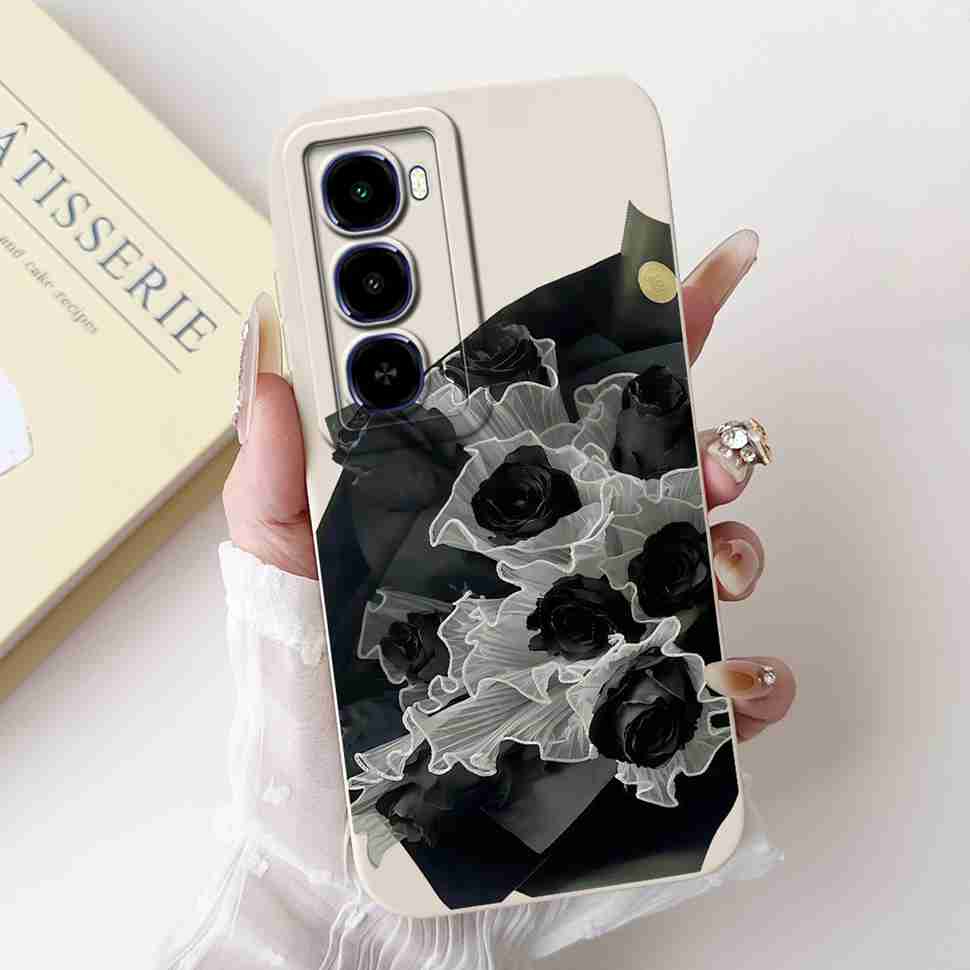 For itel City 100 4G C671L Case Cute Butterfly Rabbit Soft Silicone Back Cover For ITEL City100 4G 6.75" Fashion Bow Phone Shell
