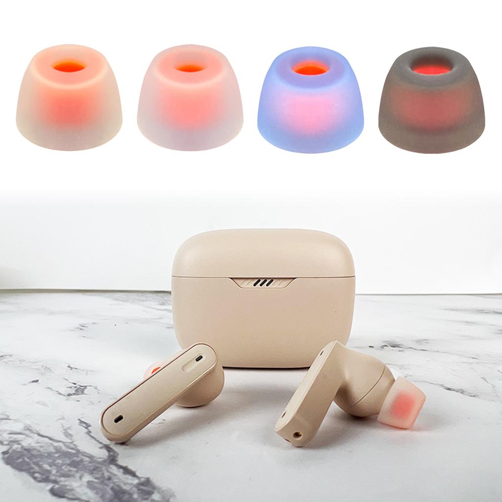 Силиконовые вкладыши для наушников JBL T230NC TWS Live Pro+, набор из 6 шт., опциональный размер и цвет