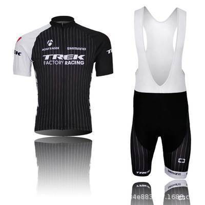 Summer Short Sleeve Cycling Suit Strap Set Breathable Men's and Women's Cycling Shirt Cycling Top Pants