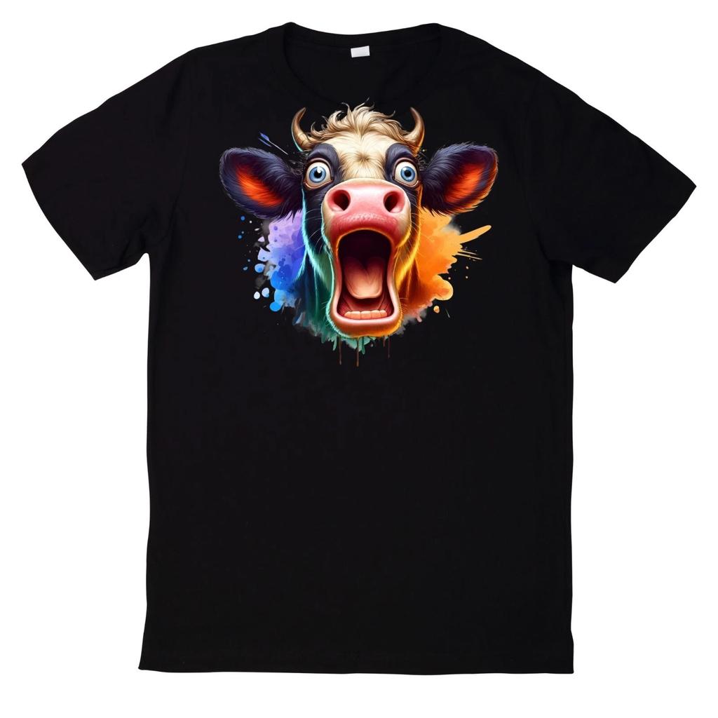 Cute Funny Animal Faces T Shirt-