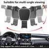 Автомобильный держатель для телефона для Mercedes 2019-2021 Benz C Class c260 c200 c300 GLC Class 2020-2022 GLC260 GLC300 Автоаксессуары Навигационный кронштейн Интерьер