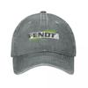 Кепка Fendt Винтажная Потертая Стиранная Snapback Унисекс Стиль Для Улицы Бега Гольфа Кепка