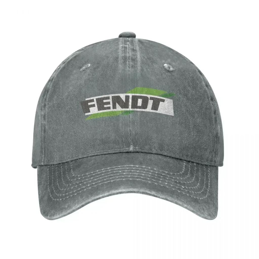 Кепка Fendt Винтажная Потертая Стиранная Snapback Унисекс Стиль Для Улицы Бега Гольфа Кепка