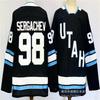 Mens Ice Hockey Practice Jersey Performance Sportswear Breathable Synthetic Blend Team Training Game Wear