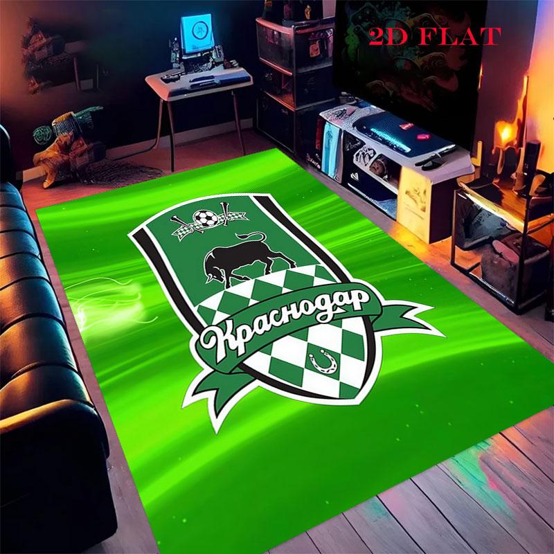 Ковер FC Krasnodar Spark для гостиной, спальни, дома, украшение дивана, нескользящий коврик для игр детей