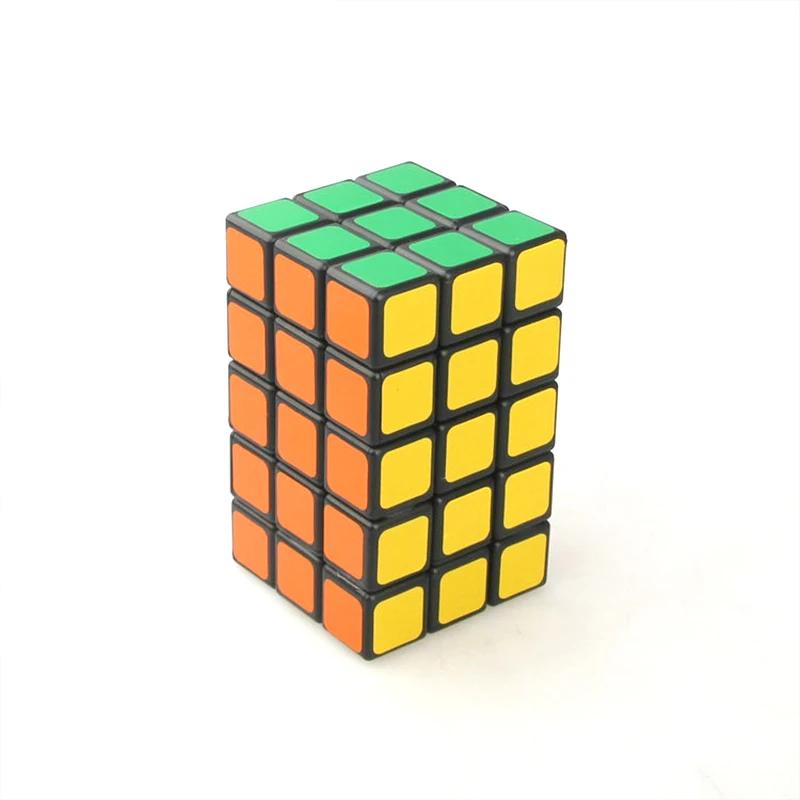 Волшебный куб-параллелепипед 3x3x5  335 Cubo Magico Профессиональный Скоростной Куб-головоломка  Антистрессовые Игрушки Для Мальчика Детей Образовательные Игрушки