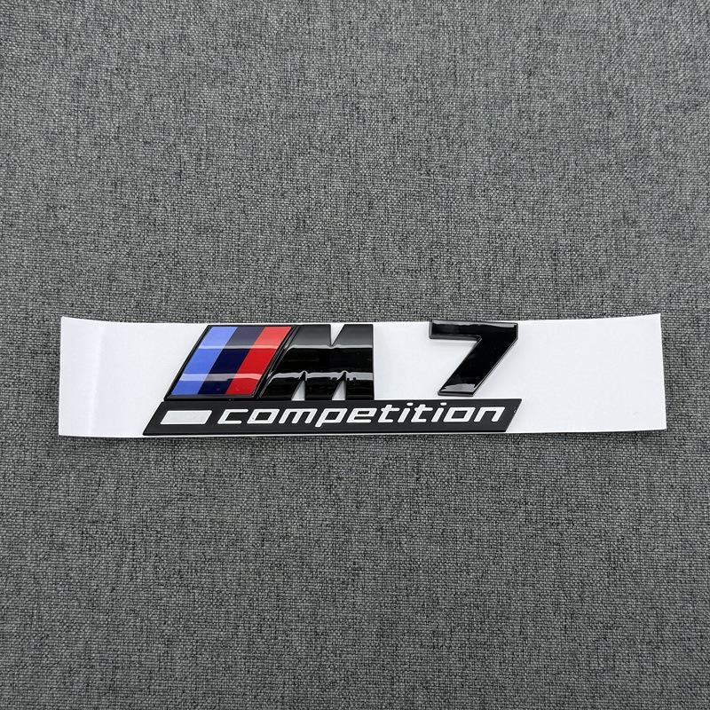 Спортивная наклейка на задний значок BMW M Series Thunder для 3, 5 Серии, X1, X3, X5, X6, X7, M2, M3, M5, M6, M7.