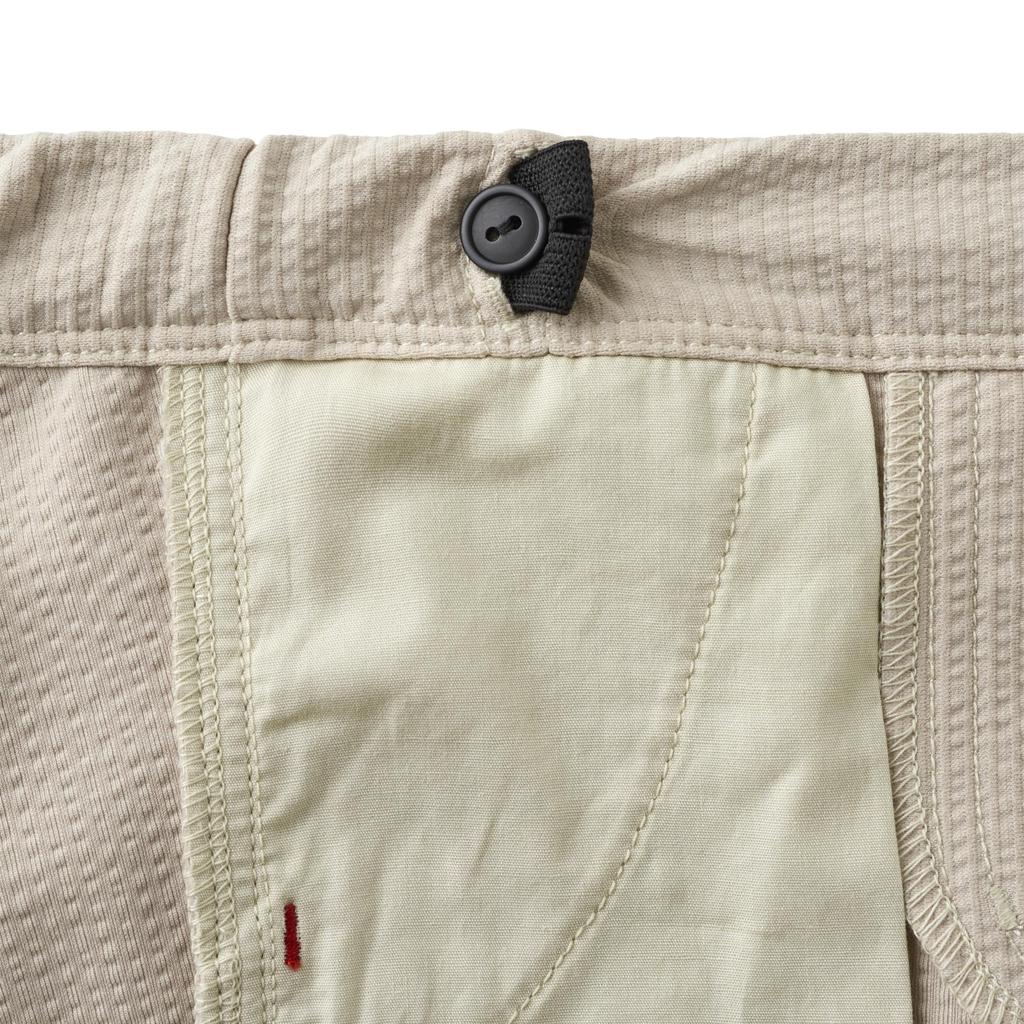 MIKI HOUSE Double B Long Quarter Beige [MIKI HOUSE] Брюки, Штаны, Брюки, Длина, Логотип, Простые, Однотонные, Мальчики, Девочки, Младенцы, Дети, Детская